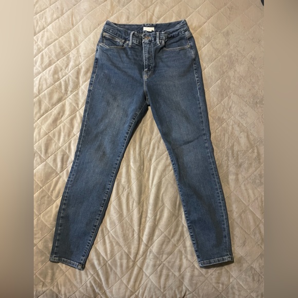 Good American Denim - Good American Jeans. 98.5 organic cotton 1.5 Elastane sz 12/31. Lost weight so….